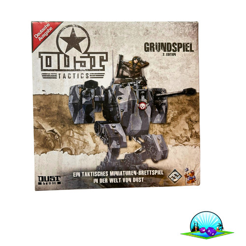 Dust tactics grundspiel - tactics, 2