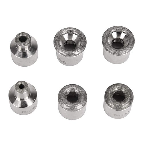 6pcs mikrodermabrasion diamant - 6pcs,