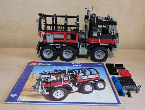 Lego model team system - team, 5571
