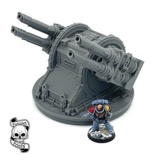 Grimdark Gothic Heavy Lasgun