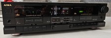 AIWA AD-WX808 Stereo Cassette Deck (Made in Japan)  Defekt für Bastler 