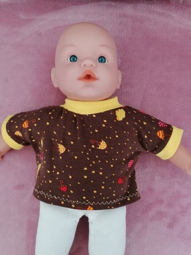 Puppenshirt kleine bunte