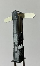 Woytnik  alter BERLINER S-BAHN Zugzielanzeiger mit Decals Artnr 2440