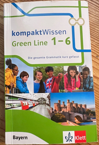 Klett kompaktwissen green line - klett,