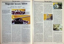 Oldtimer Praxis 1162) Teil II - Horex Regina Motor Restaurierung - ein interessa