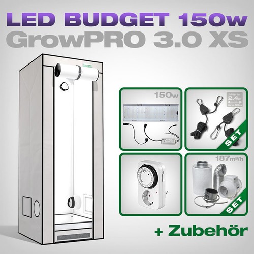 Growpro led growbox - growpro,