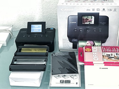 Canon selphy cp800 fotodrucker - selphy,