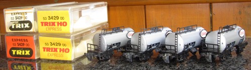 Trix express kesselwagen - 4,