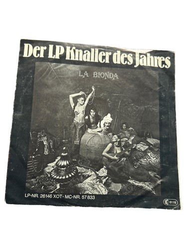 Bionda vinyl rock - vinyl,