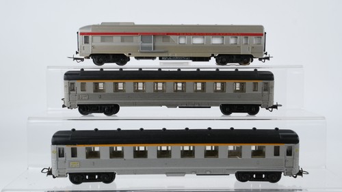 Jouef konvolut abteilwagen - h0,