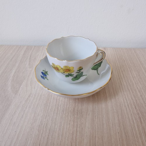 Meissner porzellan espressoset - porzellan,