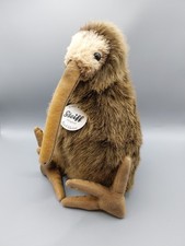 Steiff 060397 - Steiff Kiwi Karl-Heinz mit Knopf, Fahne und Schild