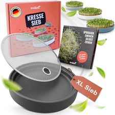 Kressesieb 16cm, Anzuchtschale