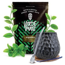 Mate Tee Bio Set Verde Mate