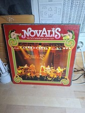 Novalis LP Sammlung 4 Lps