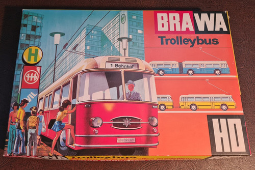 Brawa eheim trolleybus - eheim, 6102