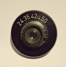 Leitz Objektiv Summar 35mm