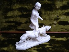 Figur Porzellan Biskuit alt