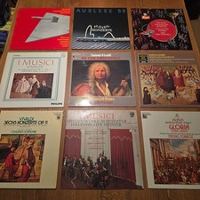 Schallplattensammlung Vivaldi, ~35 LPs/Vinyl