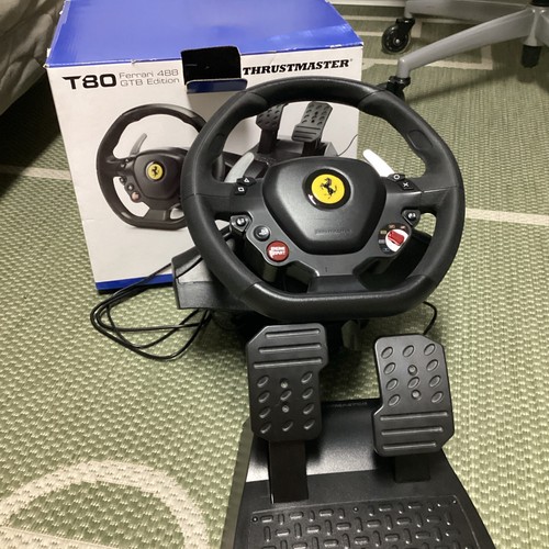 Thrustmaster t80 ferrari 488 - thrustmaster,
