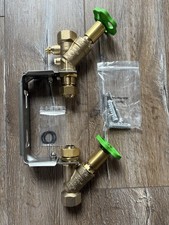 EWE Zählerbrücke Edelstahl