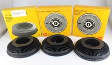 3 STÜCK KODAK CAROUSEL