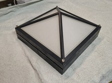 Bega 2688 Wand / Deckenleuchte Antrahzit mit LED Leuchtmittel