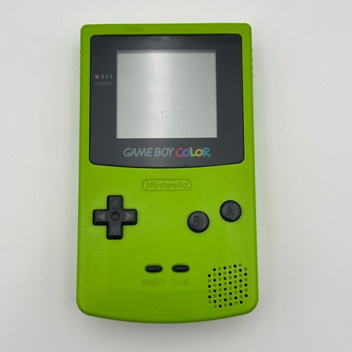 Nintendo game boy color - game,