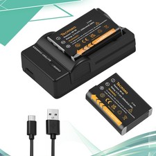 2XAkku NP-95+Ladegerät Für