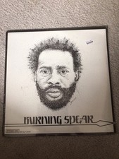 Burning Spear Burning Spear LP Orginal Verpackt