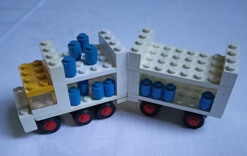Lego legoland 645 milchwagen - lego,