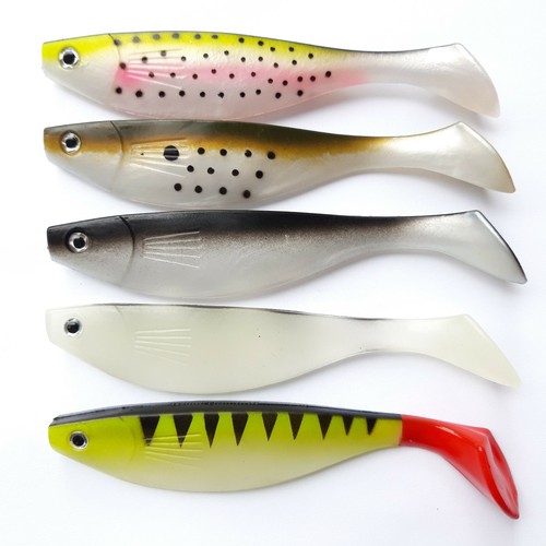 Stück 15cm shads softlures - 5,