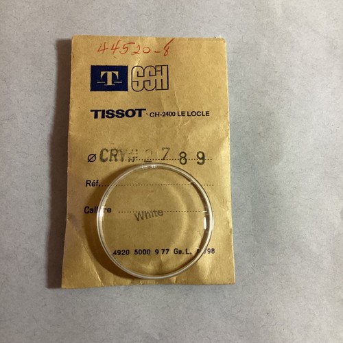 Tissot watch crystal - tissot,