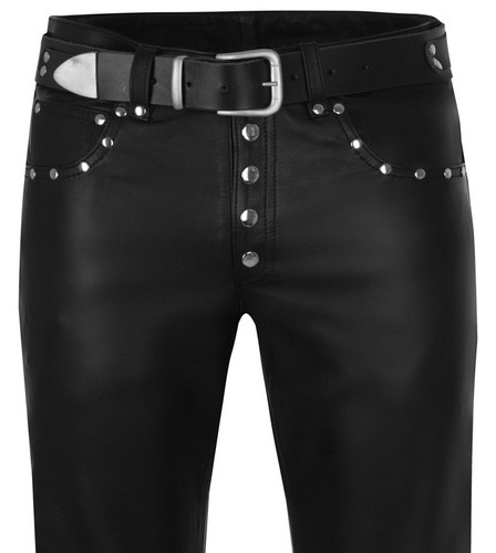 Lederhose designer lederjeans - lederhose,
