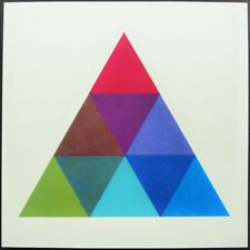 JOHANNES ITTEN  Serigraphie 1930-1940   " Kunst der Farbe "