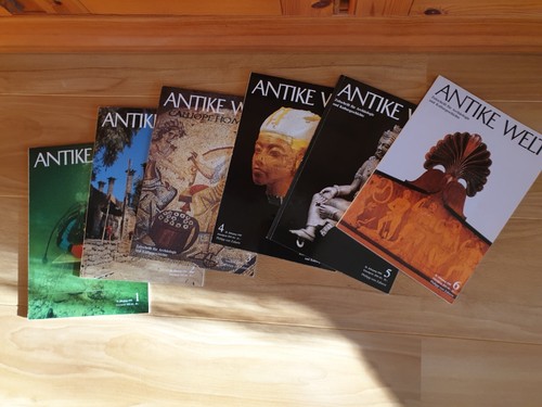 Antike welt 1995 - antike, 1-6/1995