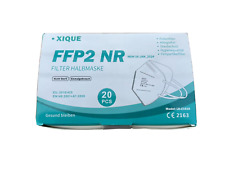 XIQUE FFP2 Maske CE Zertifiziert 2163 20 Stk.