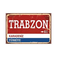 Trabzon Wandbild Vintage 30x20