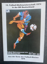 WM 1974 in Deutschland - GFA Statistik Buch - Qualifikation und Endrunde