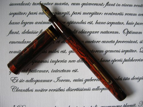 The montjoy pen - montjoy's, pen,