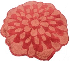 MISSONI HOME BADETEPPICH MÖBEL 100% BAUMWOLLE DURCHMESSER 80 cm 1400 Gramm OTIL 64