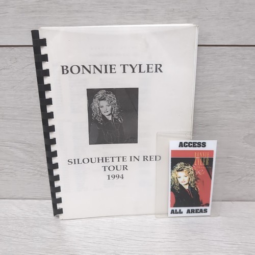 Bonnie tyler silhouette red - tyler,