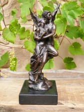 BRONZE Amor und Psyche