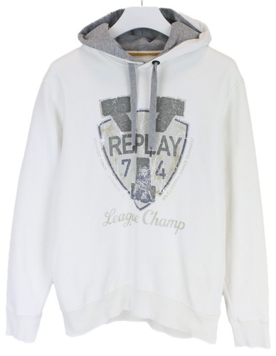 Replay m3053 hoodie herren - replay,