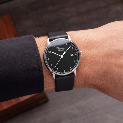 Bauhaus herrenuhr platum - bauhaus,