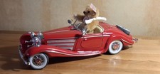 Steiff Mercedes Roadster mit Teddy  Limitiert  -Neuwertig-  Originalverpackung 