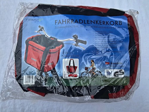 Scotchlite fahrrad lenkerkorb - scotchlite, fahrrad-lenkerkorb