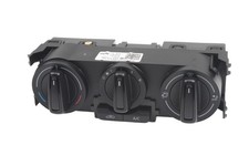 Klimabedienteil manuell