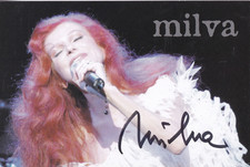 Autogramm - Milva