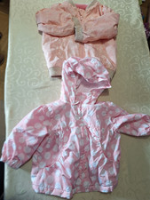 2 Sommer Jacken Gr. 74 + 86, Ergee